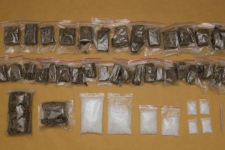 100 suspected drug offenders arrested in islandwide operation, drugs worth $382,000 seized