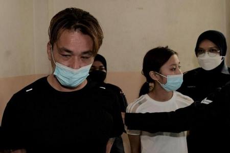 Singaporean man and girlfriend charged in Malaysia with drug trafficking