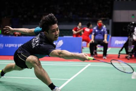 SEA Games: Badminton world champ Loh Kean Yew in singles final after tough fight