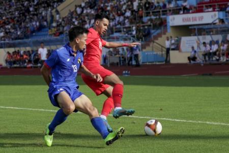 Young Lions snatch 2-2 draw with Laos thanks to 96th-minute equaliser