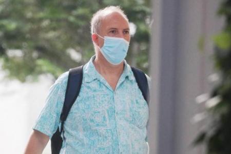 Briton allegedly failed to wear mask three times in public places in Singapore