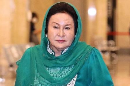 Ex-Malaysian PM Najib’s wife Rosmah gets passport back to visit pregnant daughter in Singapore