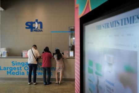SPH Media Trust to get up to $180m a year in government funding for next five years