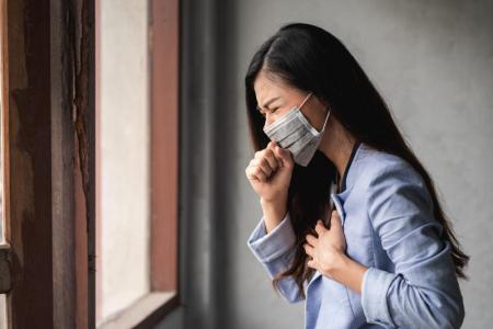 Managing a persistent cough after Covid-19 recovery