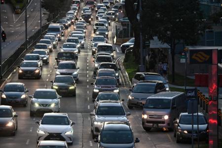 COE premiums for larger cars up in latest tender exercise