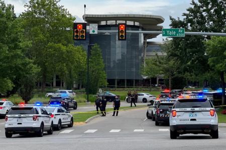 Four dead, including gunman, in Oklahoma hospital campus shooting