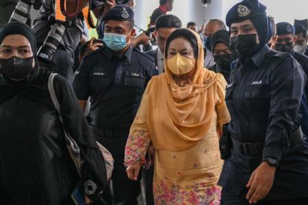 Ex-Malaysian PM Najib's wife Rosmah gets 10 years' jail, fined $303m for corruption