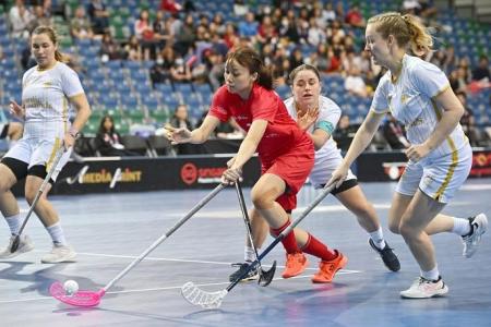 Mediacorp apologises for broadcast glitch during Women’s World Floorball Championship match  