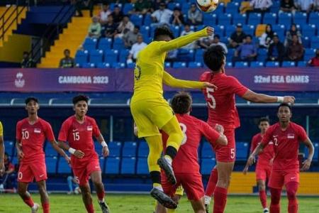 SEA Games 2023: Young Lions mauled 7-0 by Causeway rivals Malaysia