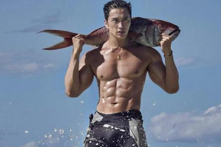 Chuando Tan releases new book with sizzling photos of hot bod