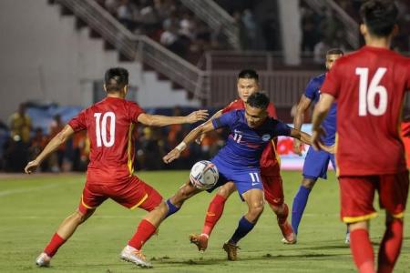 Lions thumped 4-0 by Vietnam in international friendly