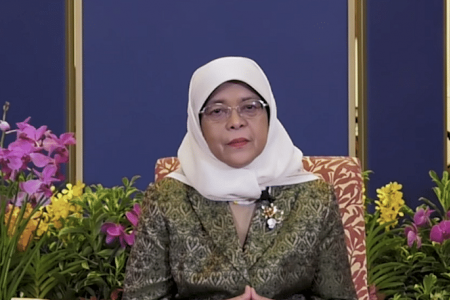 Singapore should reward competence, not paper qualifications: President Halimah 
