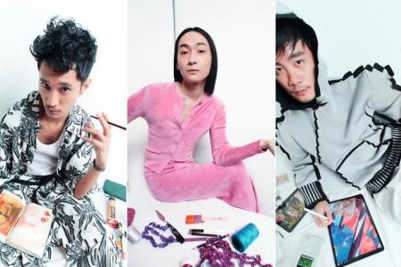 Singapore artists Israfil Ridhwan, Samuel Xun and Andre Wee create meaningful works