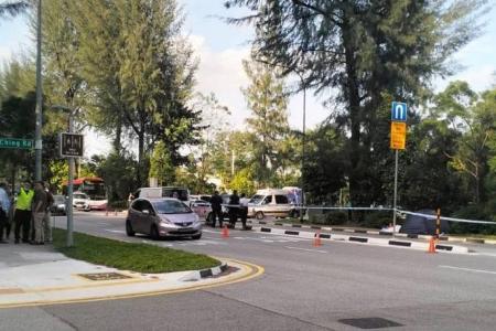 Girl, 12, killed in accident in Taman Jurong