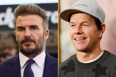 David Beckham sues actor Mark Wahlberg for $14 million loss after fitness deal sours