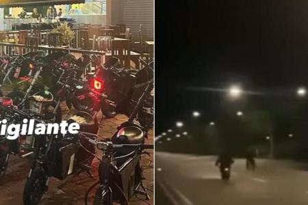 LTA investigating racing e-bikes, e-scooters