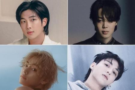 Four remaining BTS members start military enlistment process