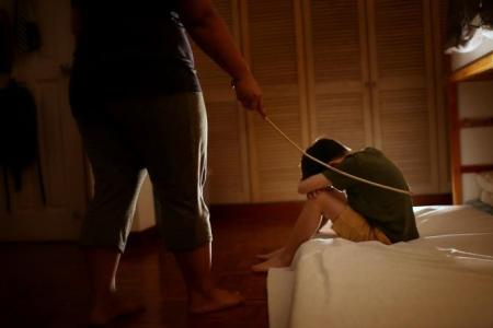 40% of parents used physical discipline like spanking their kids in past year