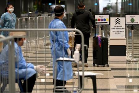 Airport staff among 3 new preliminarily positive cases