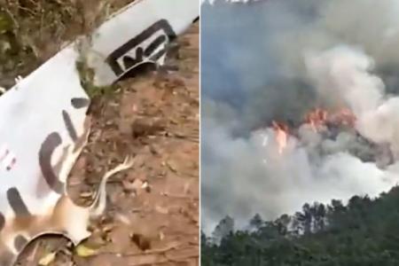 China Eastern plane carrying 132 crashes in Guangxi, casualties unknown