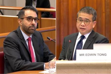 'You're a good lawyer... I'm a good listener': 6 instances Pritam Singh, Edwin Tong clashed in committee hearing