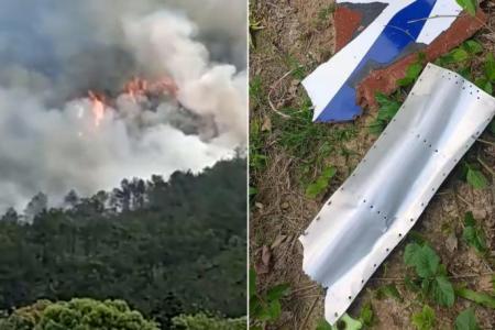 S'pore expresses sadness over China Eastern Airlines plane crash in Guangxi