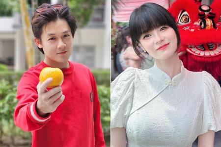 It's official: Actors Richie Koh and Hayley Woo are dating 