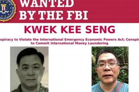 Man wanted by US, with $7 million bounty on his head, still in Singapore