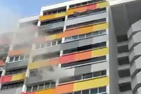 Fire breaks out in Geylang East flat, owner said to be overseas