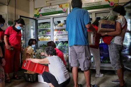 Community fridge 'like a supermarket' opens in Tampines