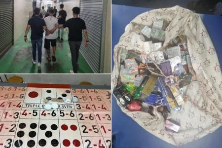50 people under investigation for various offences after 11-day operation in Geylang