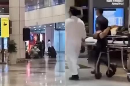 Kuala Lumpur airport shooting: Injured bodyguard awake, taken off ventilator, says wife