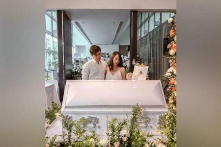 Influencer Melissa Koh shares photo of her son Asher’s funeral in an emotional post 