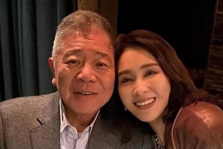 Former actress Gigi Lai celebrates 15th wedding anniversary with tycoon husband