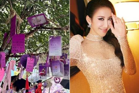 Fans gather at memorial park to mark Coco Lee's ‘birthday’
