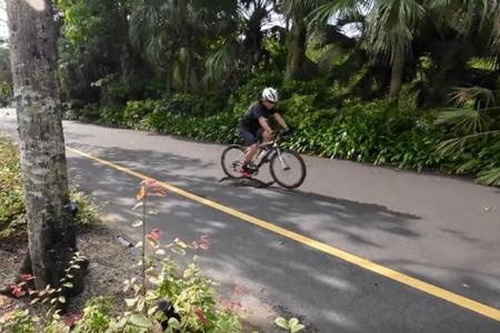 Gardens by the Bay urges cyclists to reduce speed