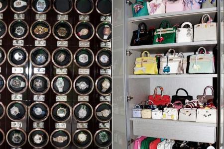 $7m watch, $250k Hermes bag among items seized in billion-dollar money laundering raids 