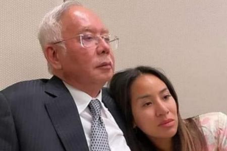 Najib ‘very, very disappointed’ at not getting full pardon