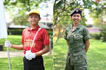 NDP2023: Meet the volunteers who spend their weekends giving back to community