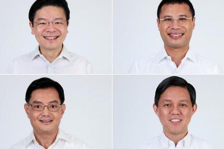 PAP appoints Lawrence Wong as deputy secretary-general