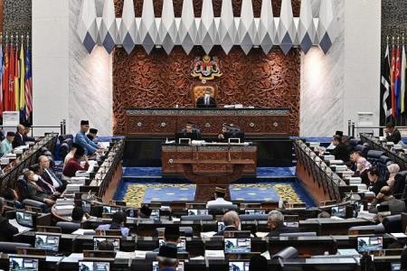 What happens once Malaysia's Parliament is dissolved?
