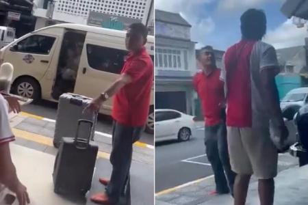 Thai driver in Phuket charged with intimidating S’pore tourist over $3.90 dispute