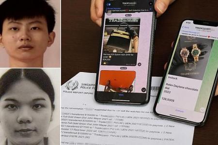 Another Malaysian man arrested for helping couple in luxury goods scam flee Singapore