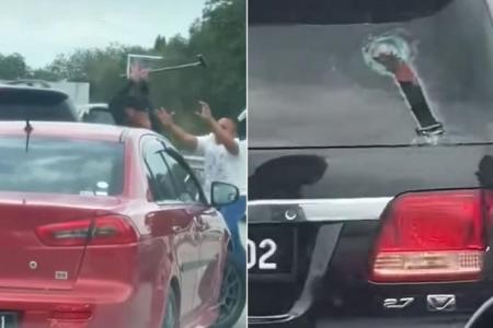 M'sia police arrest foreigner after Johor road rage incident