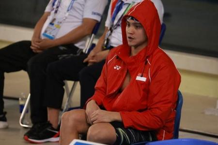 No favouritism shown in Joseph Schooling's case: 'It's exactly the way they deal with everyone else'