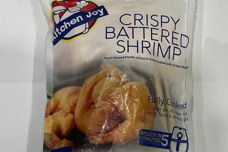 SFA recalls ‘gluten-free’ shrimp product from Indonesia 
