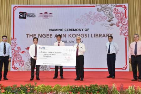 SIT receives largest-ever donation of $25 million from Ngee Ann Kongsi