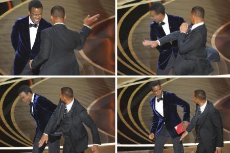 Oscars: Will Smith smacks Chris Rock on stage, drops F-bomb