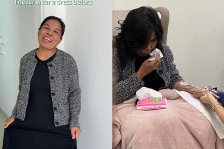 Malaysian influencer earns plaudits for celebrating helper’s birthday with new outfit and makeover