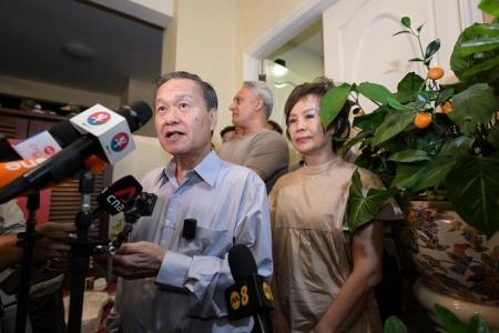 Tan Kin Lian says he will take things easy, spend more time with grandkids after conceding defeat